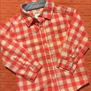 Carter’s Button down shirt